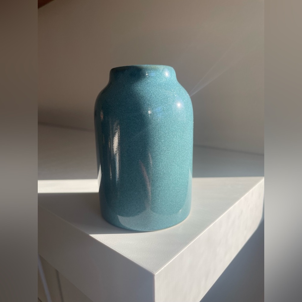 Blue Ceramic Vase